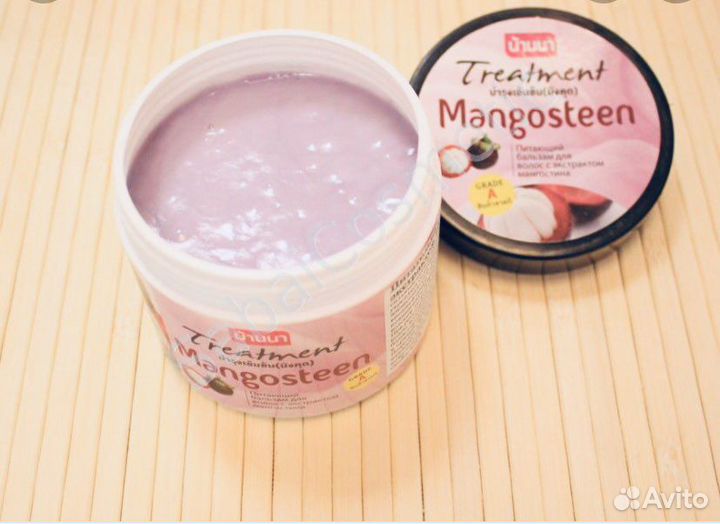 Тайская маска для волос с мангостином 300 мл