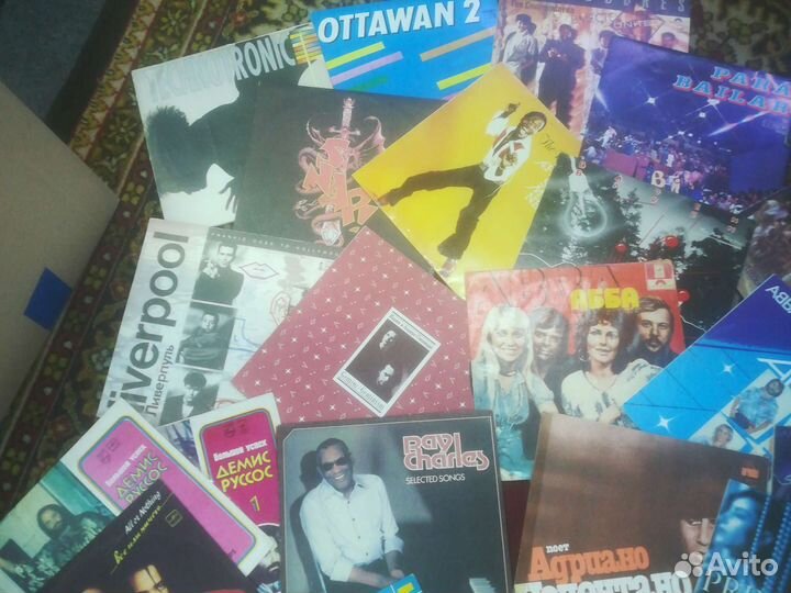 Виниловые пластинки