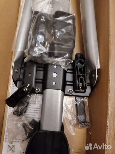 Велокрепления на крышу автомобиля