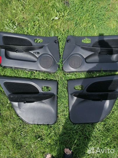 Дверные карты Hyundai Sonata EF тагаз