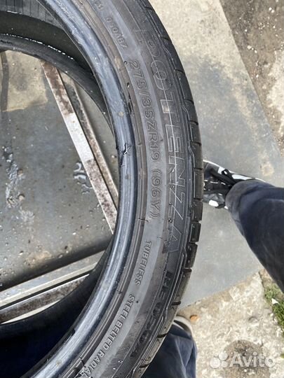 Bridgestone Potenza RE050A 275/35 R19