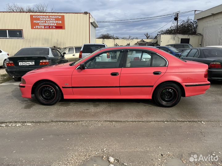 BMW E39 по запчастям