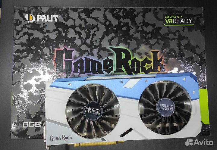 Видеокарта gtx 1080 8gb