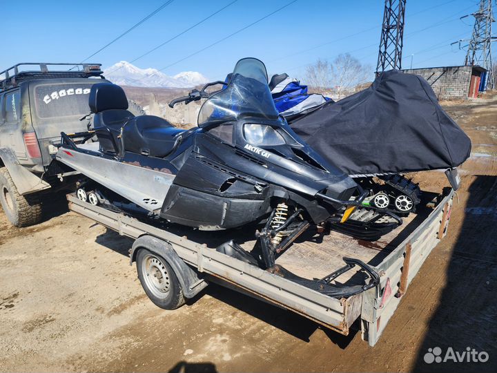 Arctic cat Bearcat 570 xt