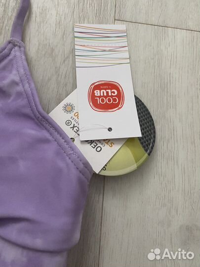 Купальник 140 новый