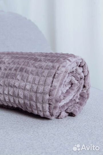 Плед покрывало в кубик 220*200 см