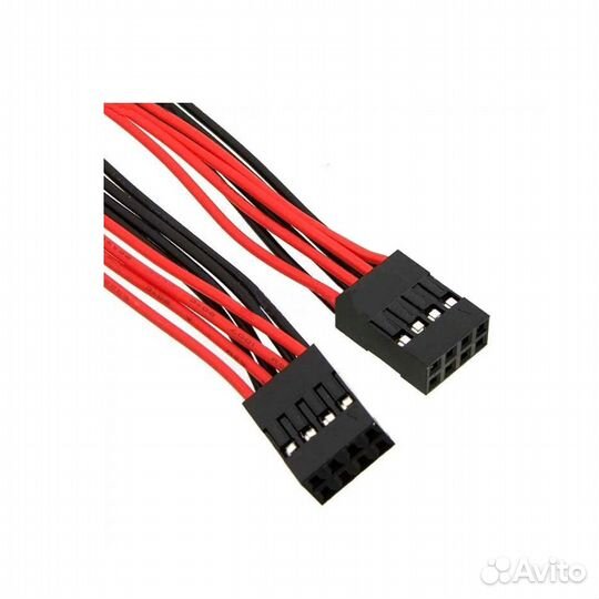 1 шт Межплатный кабель питания BLD 2x04 *2 AWG26