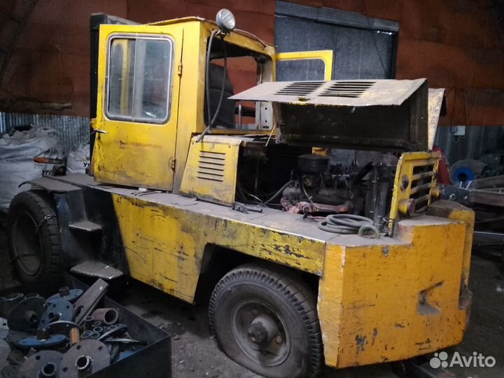 4014М Вилочный Львовский автопогрузчик