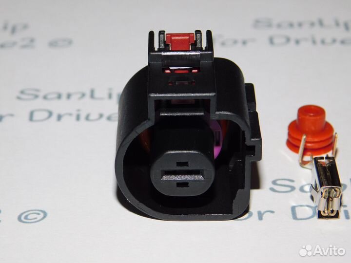 Разъем стартера Audi Volkswagen Skoda VAG