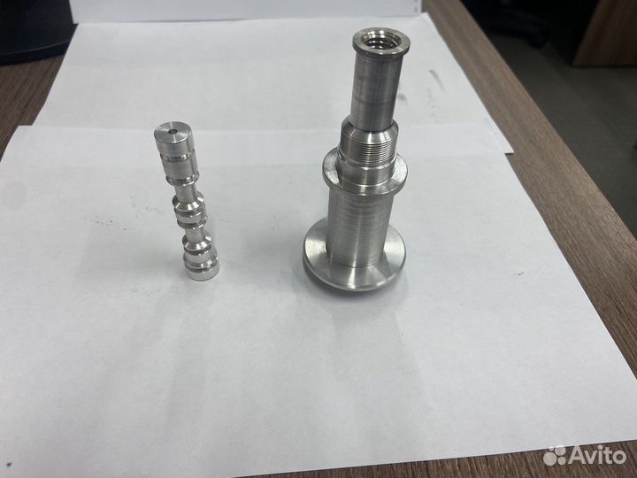 Металлообработка на станках чпу