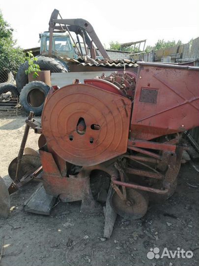 Картофелесажалка четырёх рядная для мтз