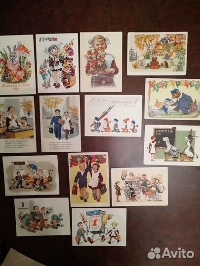 Советские открытки