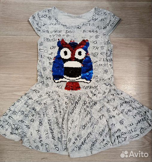 Вещи пакетом для девочки 110-116