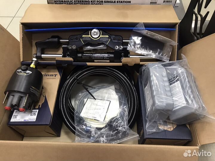 Рулевая гидравлика Sea first для лодки до 300л.с