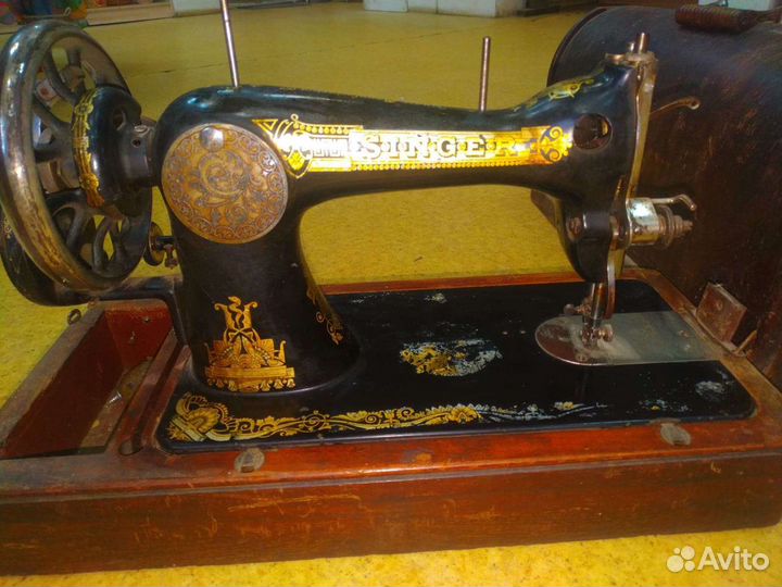 Швейная машинка зингер singer