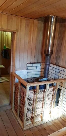 Дом 36 м² на участке 40 сот.