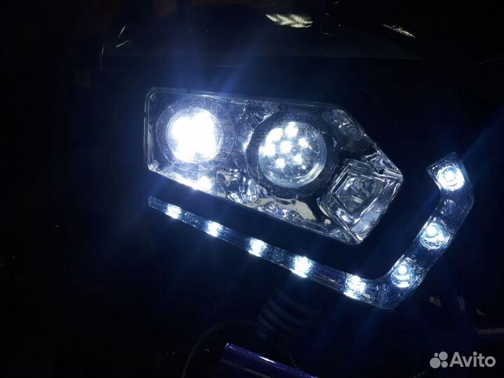 Детский квадроцикл frisky 125сс