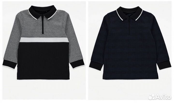 Стильный поло George 98-104