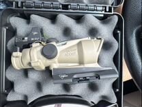 Прицел acog 4x32 BAC ecos с Trijicon RMR