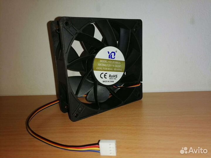 Куллер для Асик miner s9 t9 l3+ t1 а так же T2T