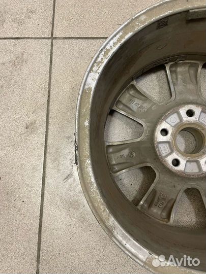 Литые диски VW Tiguan