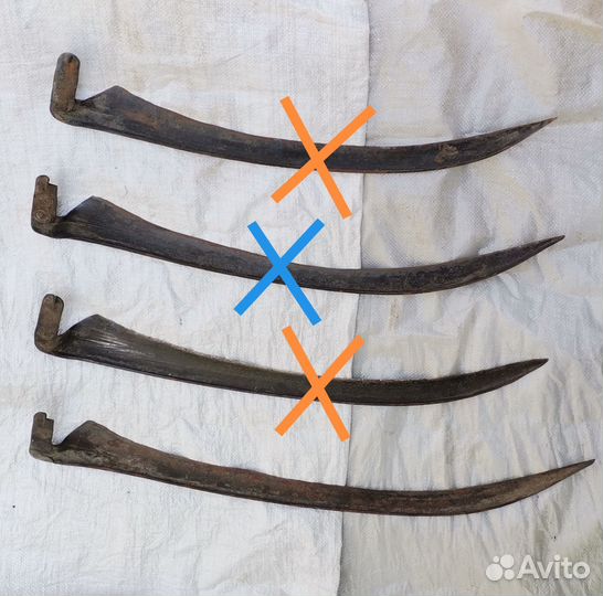 Коса для травы СССР гост литовка