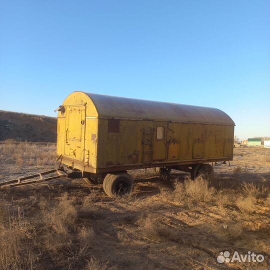 Вагон - бытовка на колесах