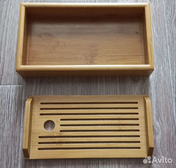 Чайный поднос бамбук Китай