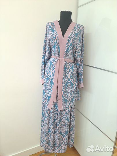 Двойка в пижамном стиле