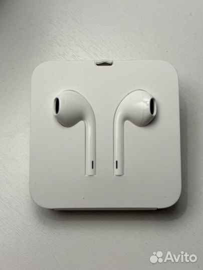 Наушники earpods lightning (оригинал из комплекта)