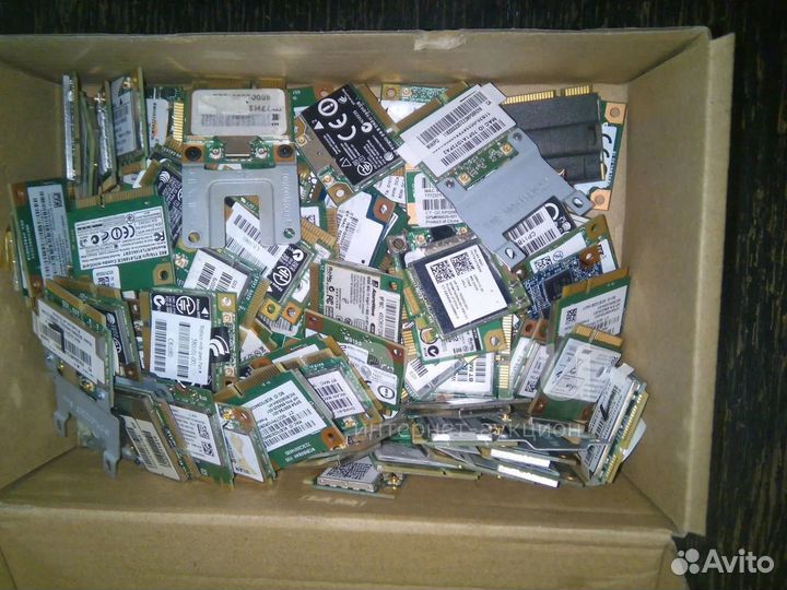 Модуль WI-FI mini-PCI-E