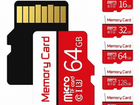 Карта памяти MicroSD 128-512
