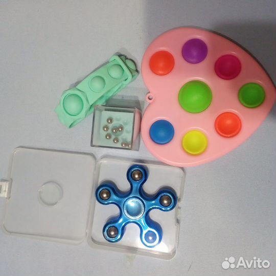 Игрушки антистресс цена за всё