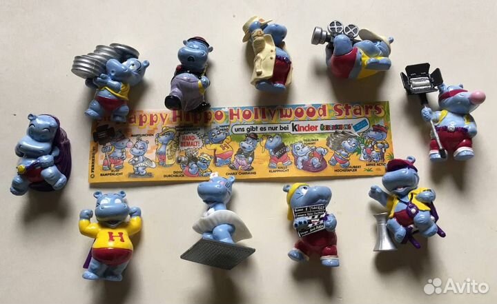 Kinder Surprise Игрушки Киндеры 90-х Полные Серии