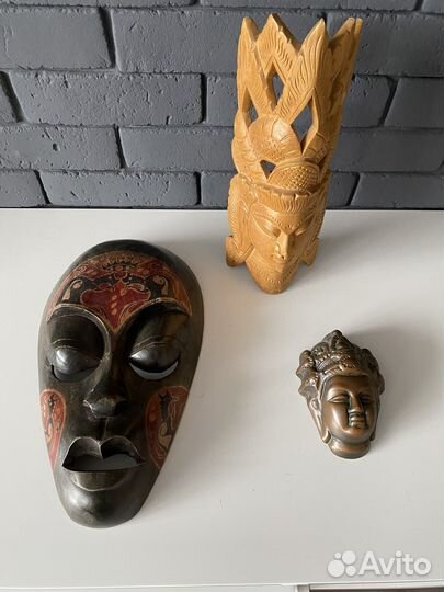 Маска декоративная интерьерная