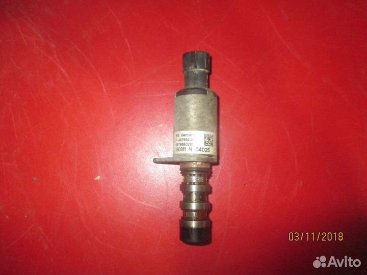 Клапан электромагнитный 9674680280 Citroen C4 II