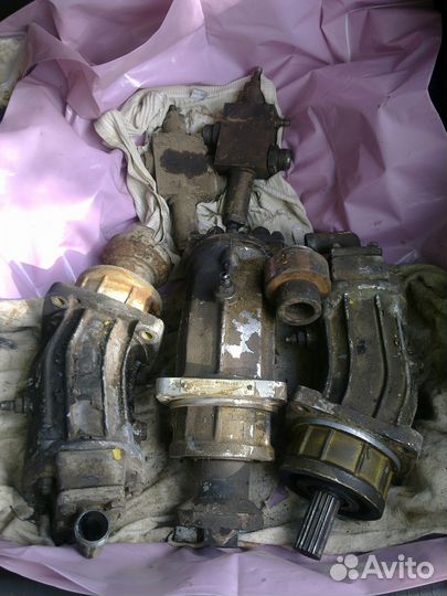 Гидромотор 210.25.13.21б с автокрана кс-3562