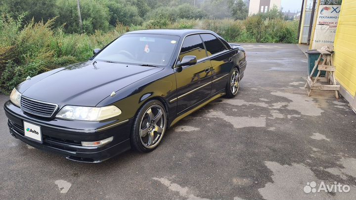 Toyota Mark II 2.5 AT, 1996, 488 300 км