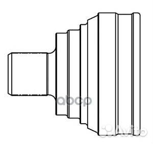 Шрус наружный к-т audi A4 (8D2 B5) 861012 GSP