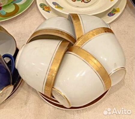 Фарфоровая посуда Антик.(лфз.дфз.берилки и др)