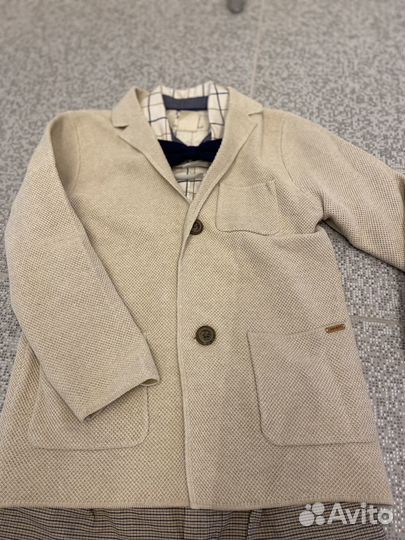 Школьный костюм zara 122 hm