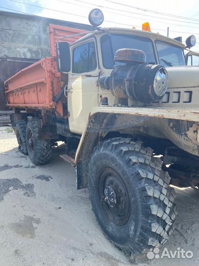 Урал 55571, 1995