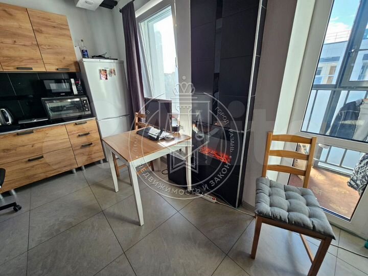 Квартира-студия, 23,8 м², 3/3 эт.