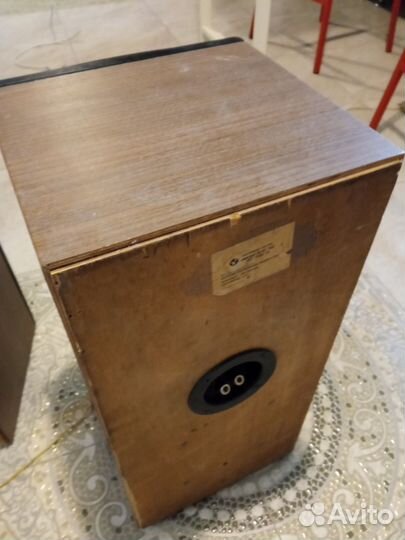 Акустические колонки СССР бу