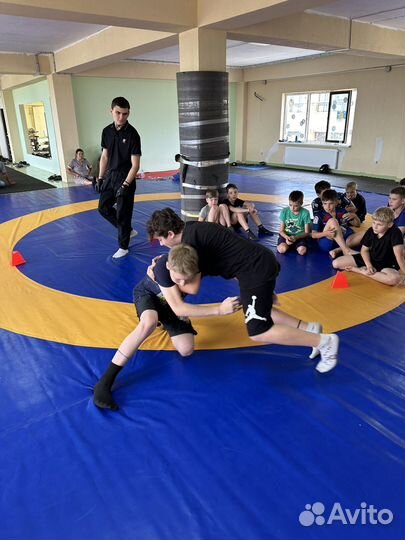 Мма,борьба (тренировки для детей и взрослых)