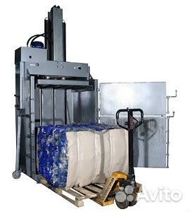 Прессы для отходов от 4-50т продажа аренда