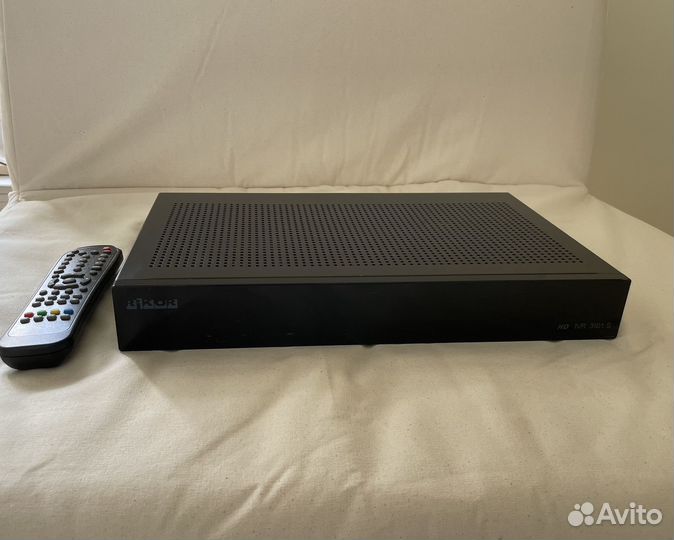 Спутниковый ресивер Телекарта Ricor IVR 3101S HD