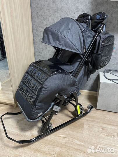 Коляска санки kelkka