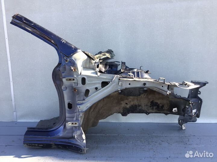 Лонжерон передний правый Mitsubishi Lancer (CX CY)