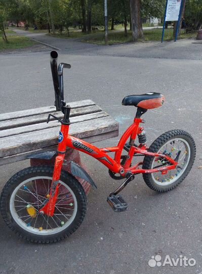 Детский велосипед на рост реб.122-140